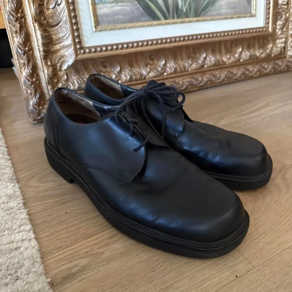 Rockport Men's Black Oxfords